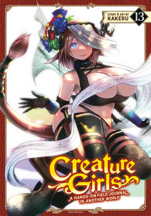 Creature Girls: A Hands On Field Journal In Another World Volume. 13