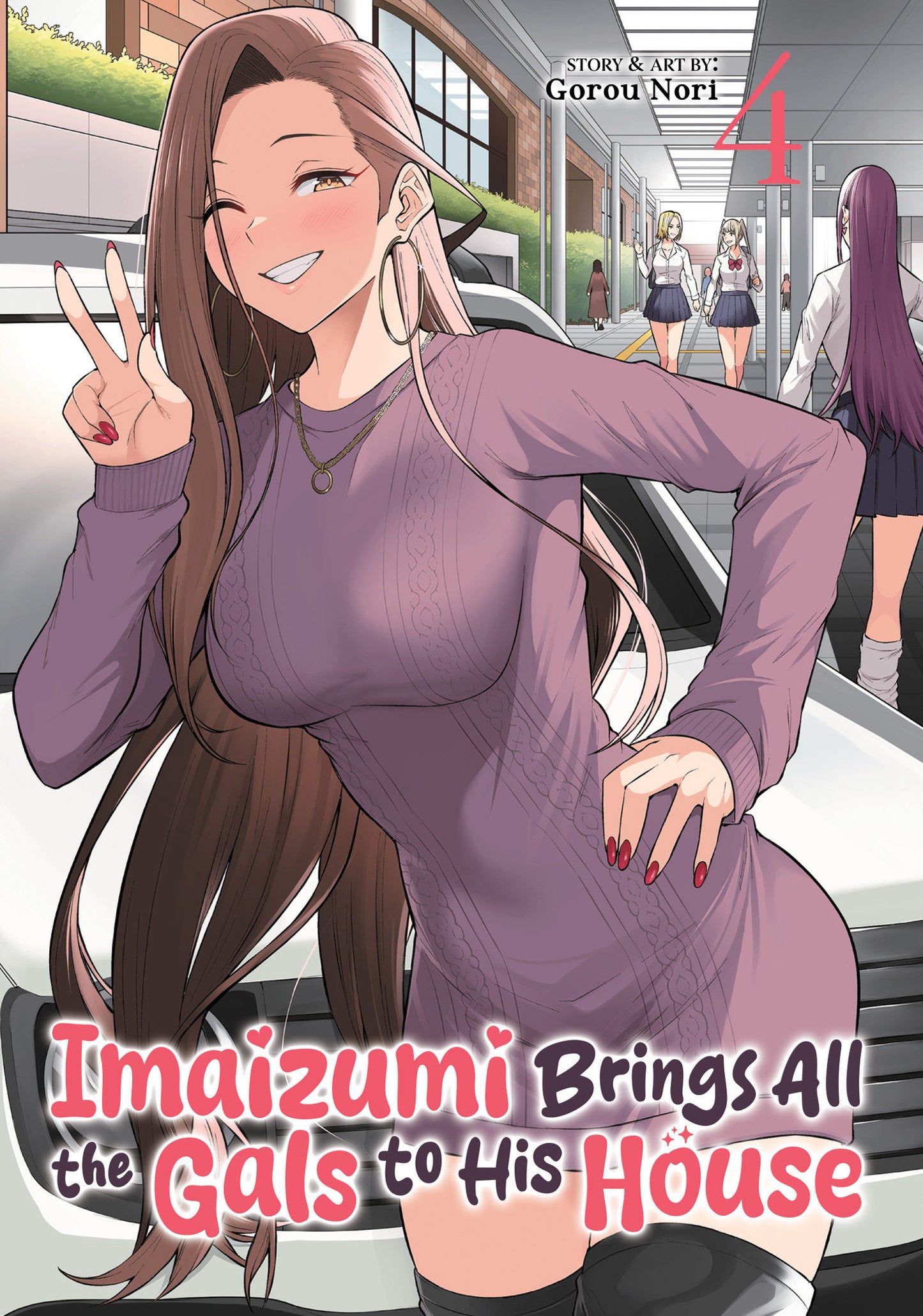 Imaizumi Brings All The Gals To His House Volume. 4