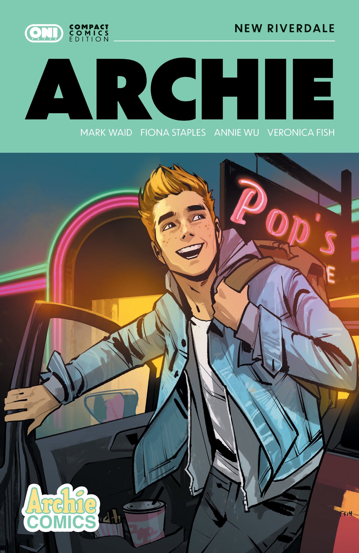 Archie: New Riverdale Compact Comics Edition TPB
