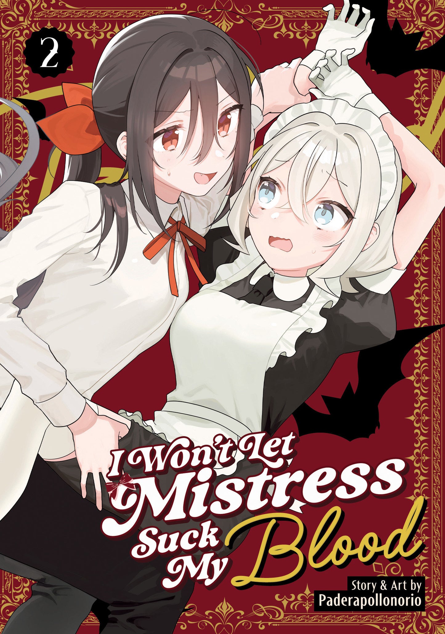 I Won't Let Mistress Suck My Blood Volume. 2
