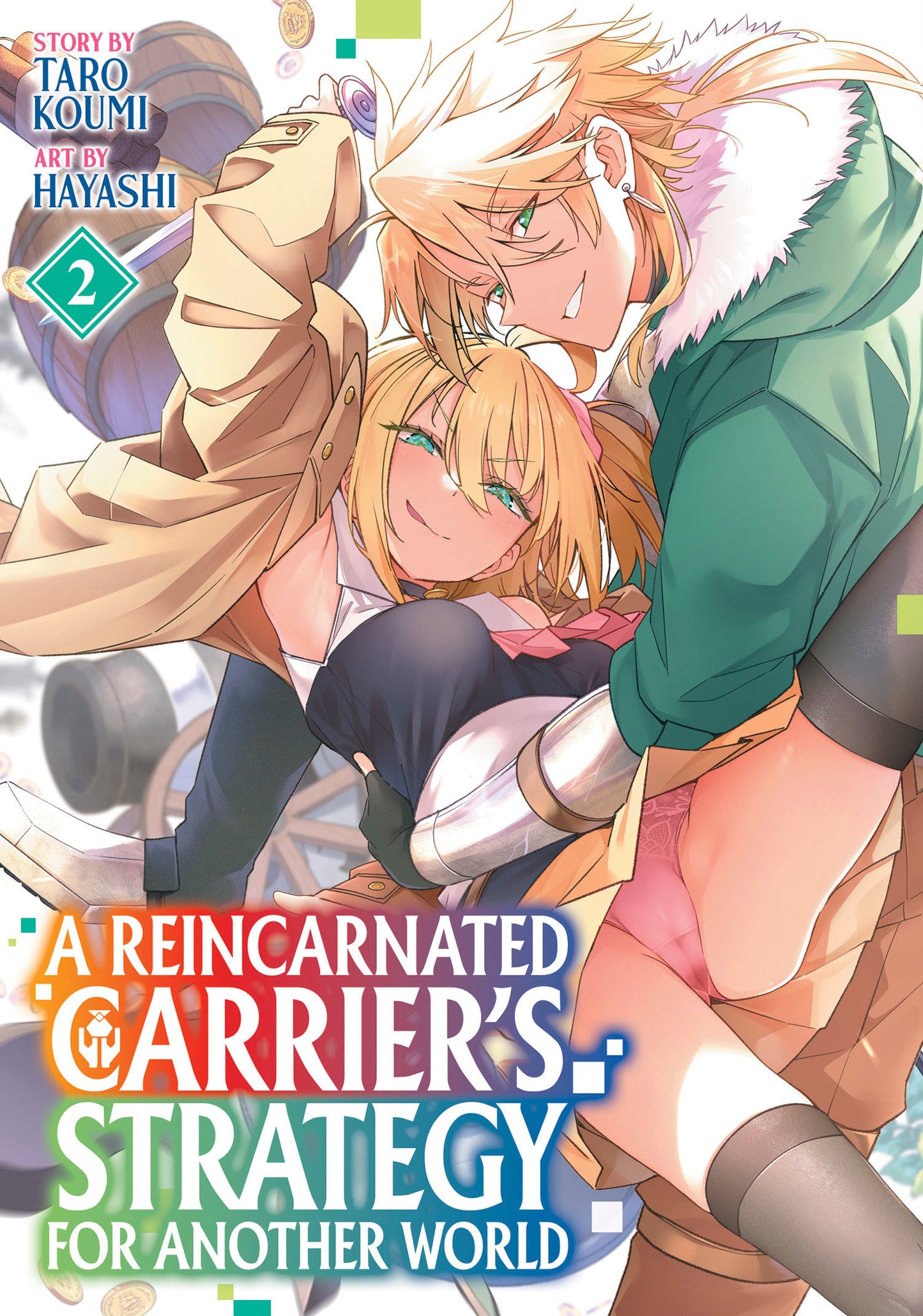 A Reincarnated Carrier's Strategy For Another World Volume. 2