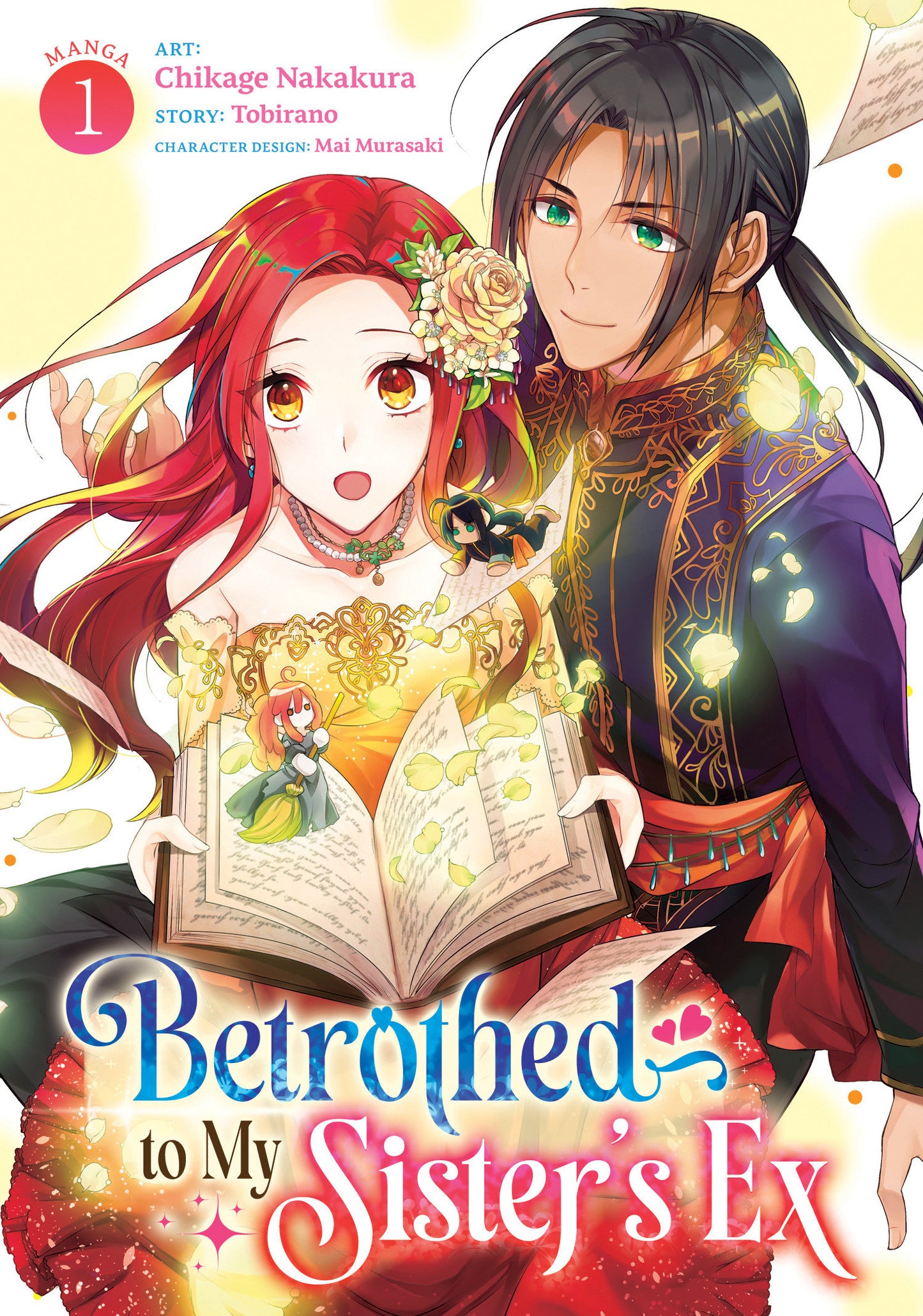 Betrothed To My Sister's Ex (Manga) Volume. 1