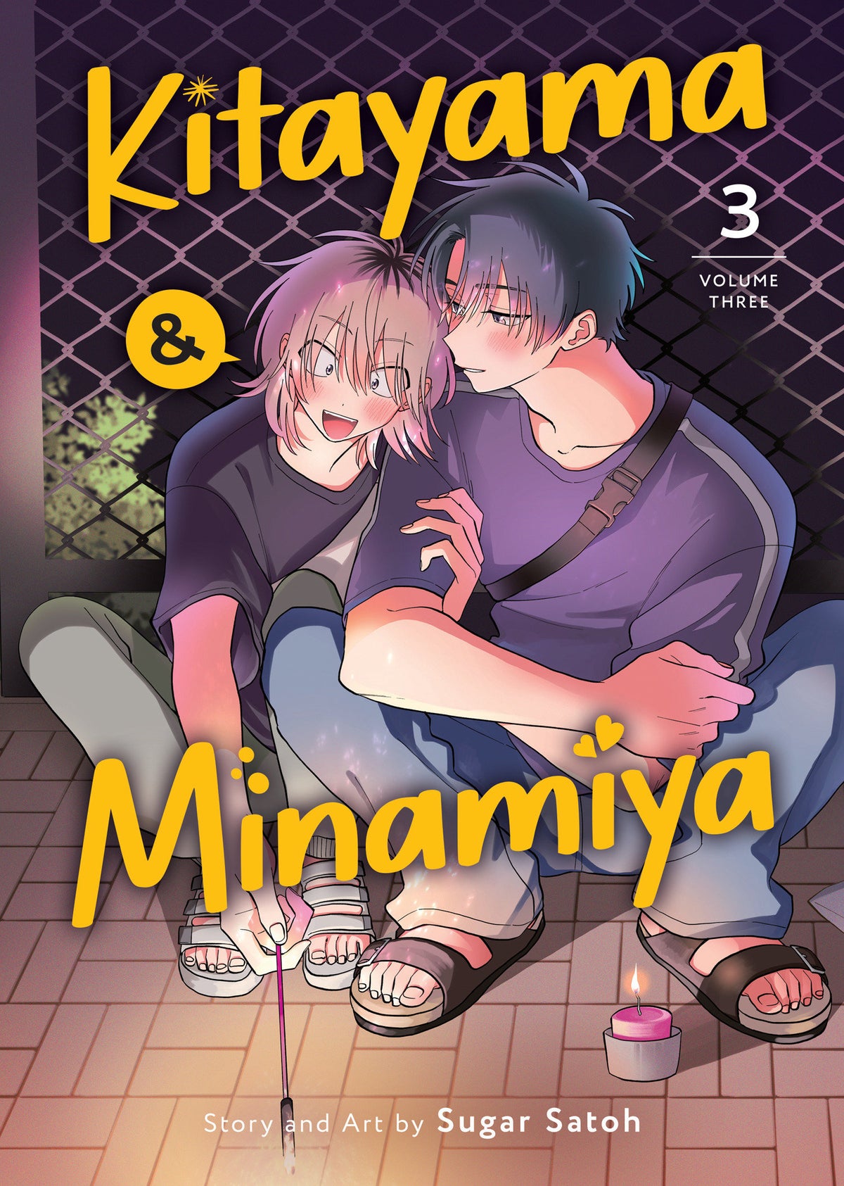 Kitayama And Minamiya TPB Volume 3