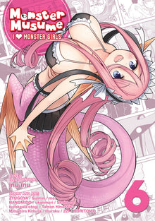Monster Musume: I Heart Monster Girls Volume. 6
