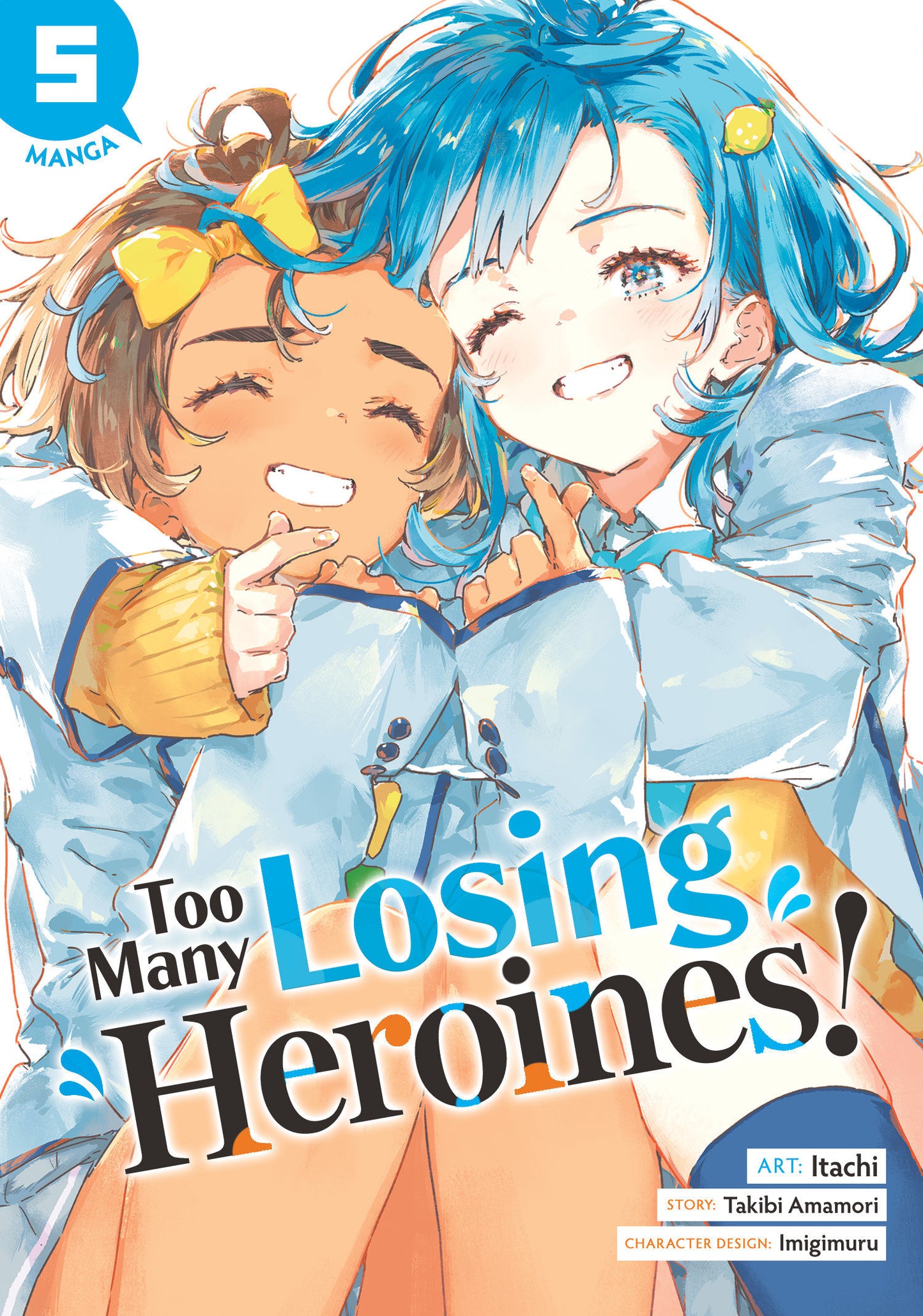 Too Many Losing Heroines! (Manga) Volume. 5