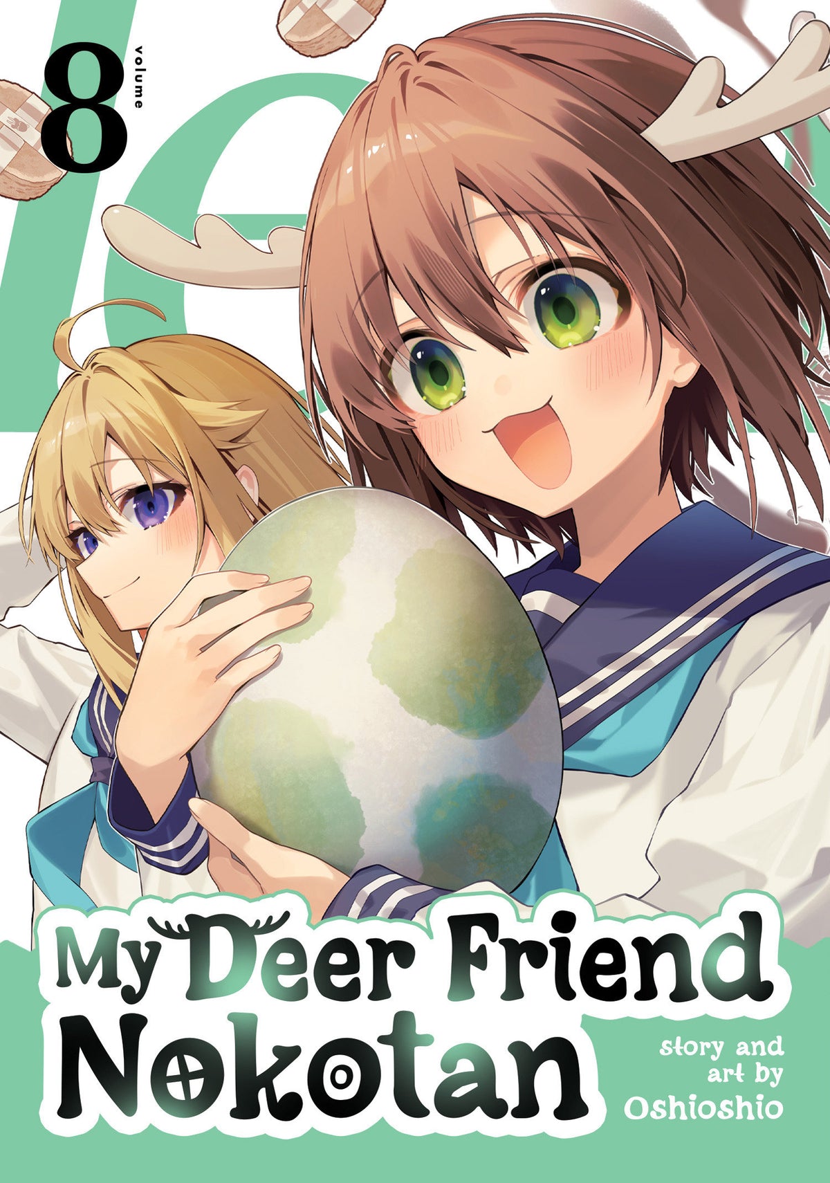 My Deer Friend Nokotan TPB Volume 8