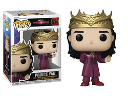 Pop Vinyl The Marvels Pop Prince Yan Vinyl Figure