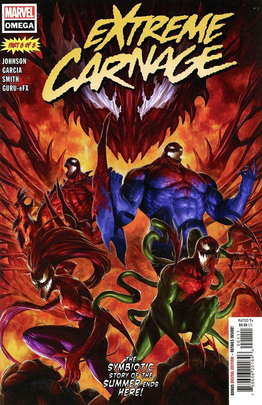 Extreme Carnage Omega #1