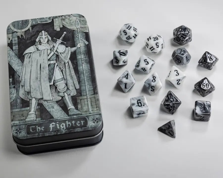 Beadle & Grimm's Character Class Dice: The Fighter
