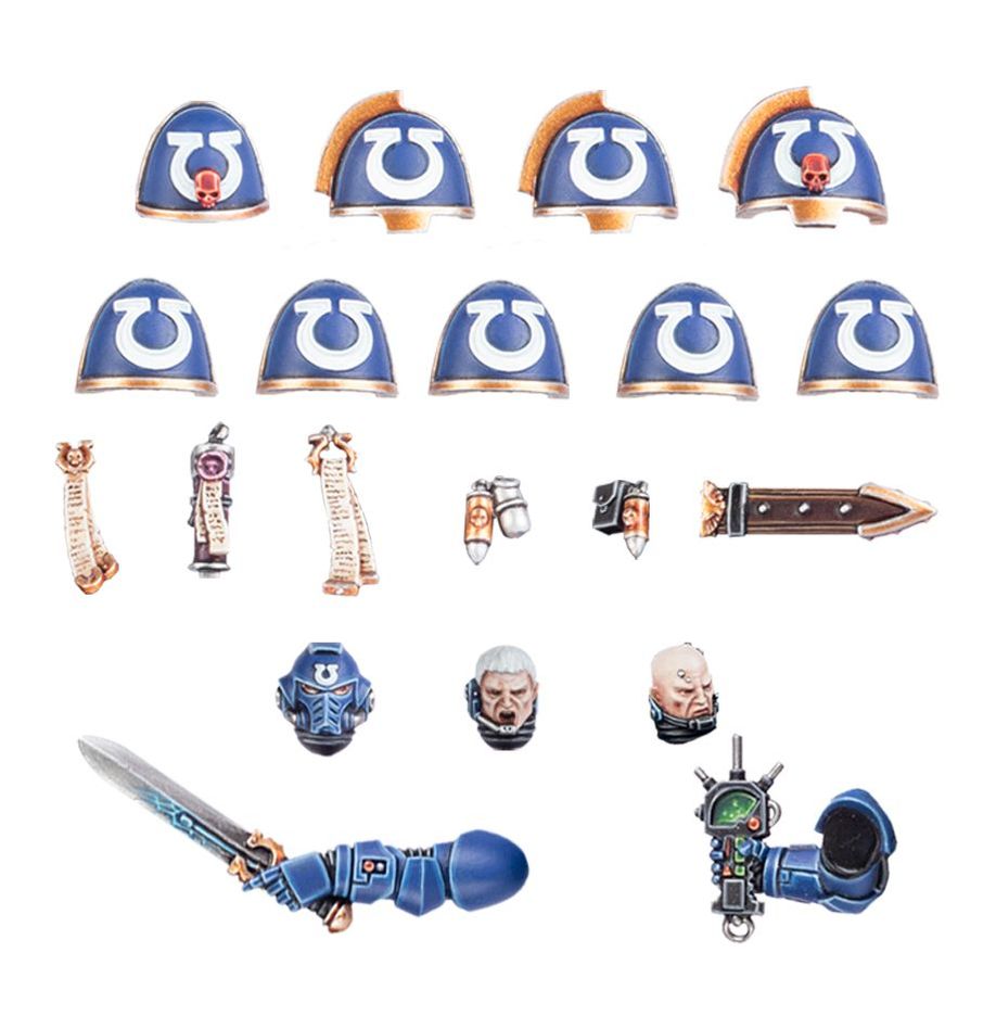 Warhammer 40k: Ultramarines - Primaris Upgrades