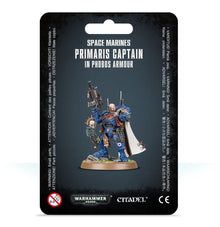 Warhammer 40k: Space Marines - Captain in Phobos Armor