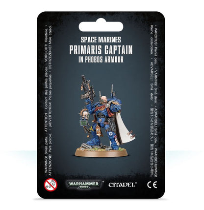 Warhammer 40k: Space Marines - Captain in Phobos Armor