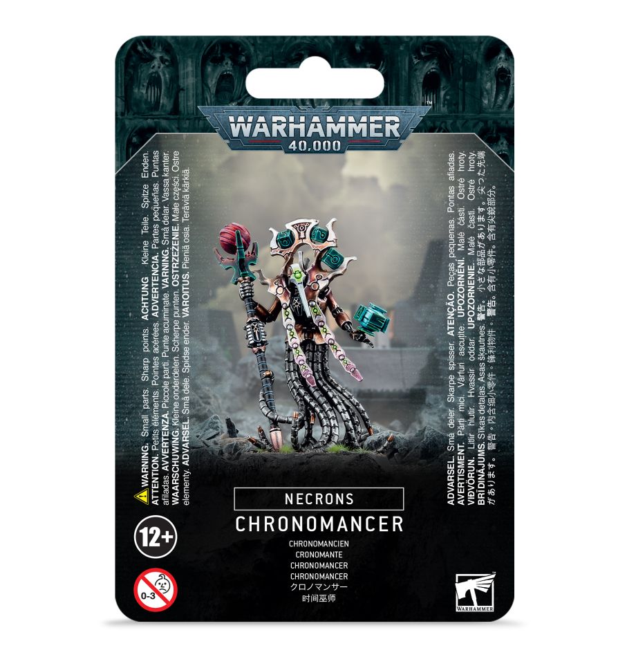Warhammer 40k: Necrons - Chronomancer