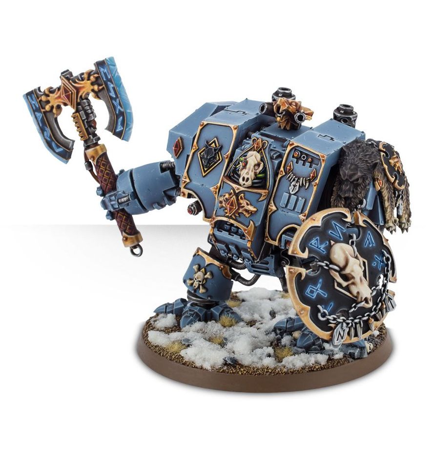 Warhammer 40k: Space Wolves - Venerable Dreadnought