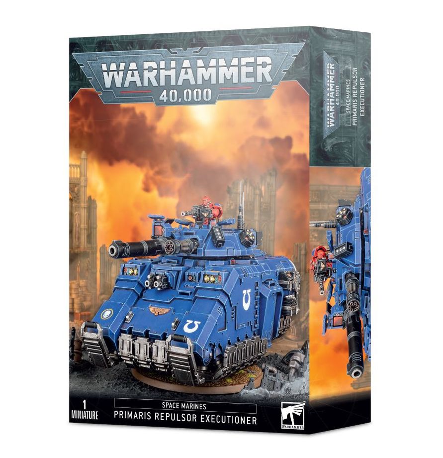 Warhammer 40k: Space Marines - Repulsor Executioner