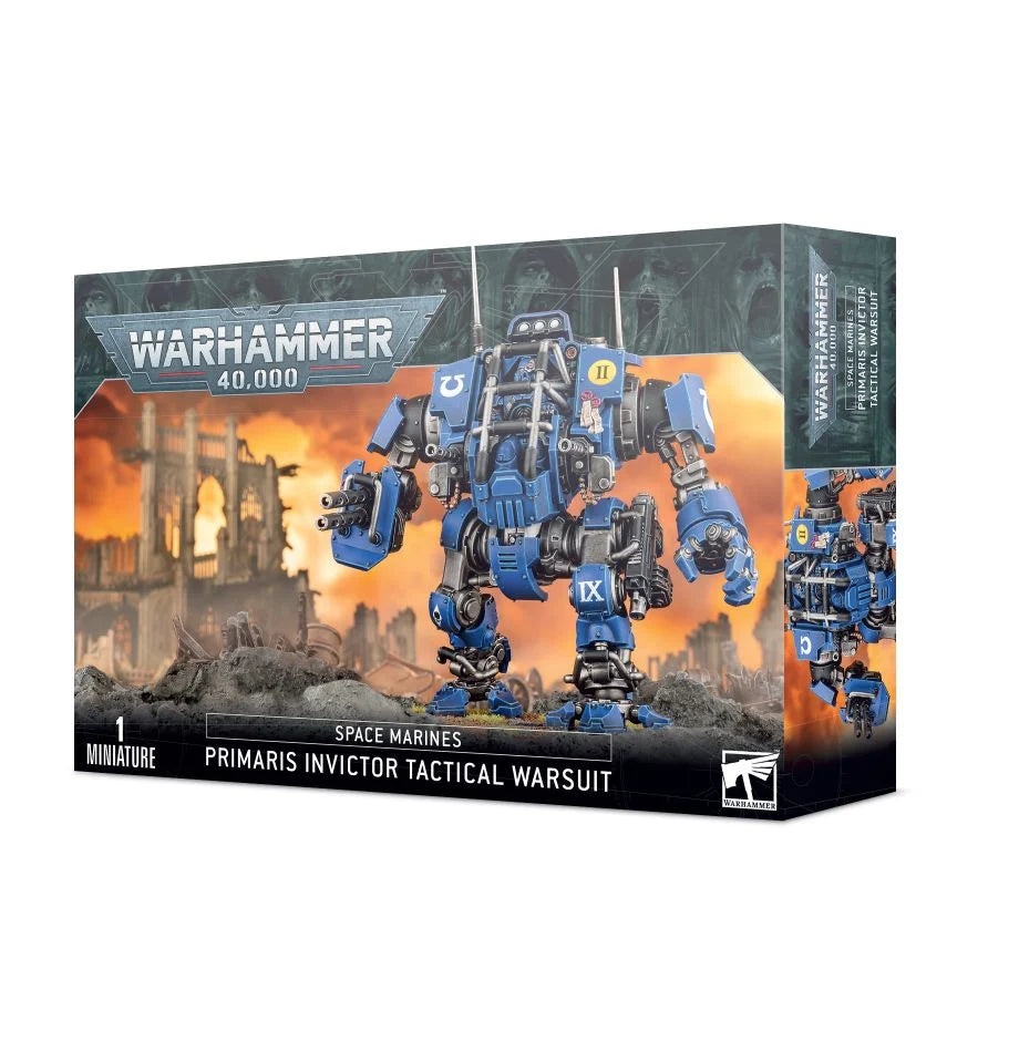 Warhammer 40k: Space Marines - Invictor Tactical Warsuit