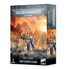 Warhammer 40k:White Scars - Kor'Sarro Khan