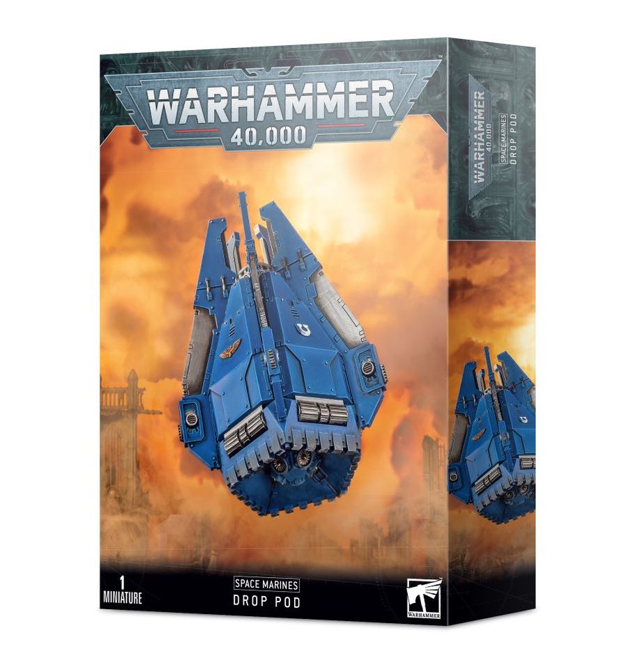 Warhammer 40k: Space Marines - Drop Pod