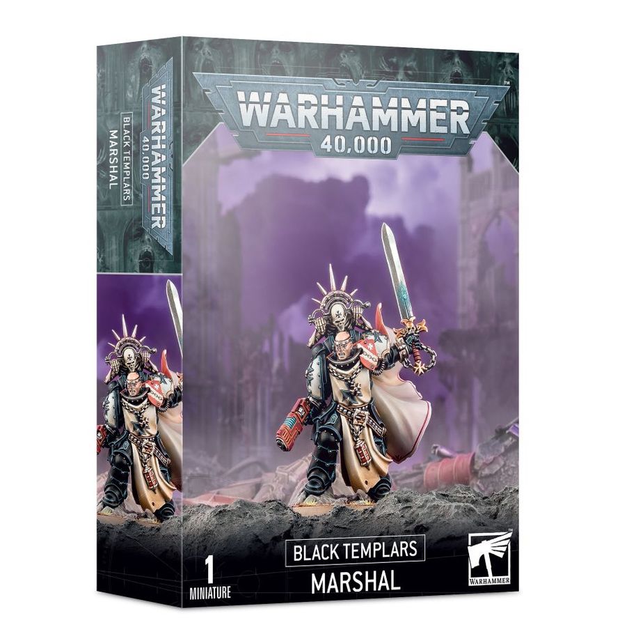 Warhammer 40k: Black Templars - Marshal