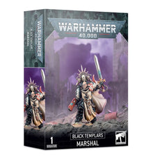 Warhammer 40k: Black Templars - Marshal