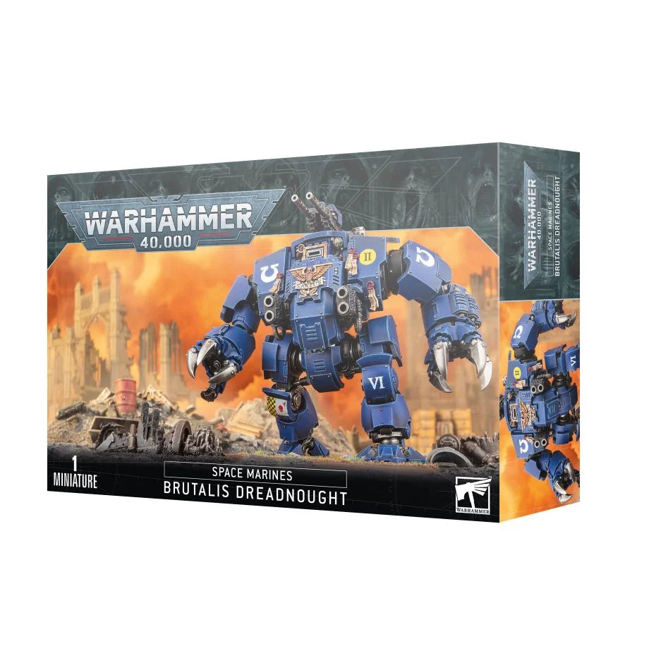 Warhammer 40k: Space Marines - Brutalis Dreadnought