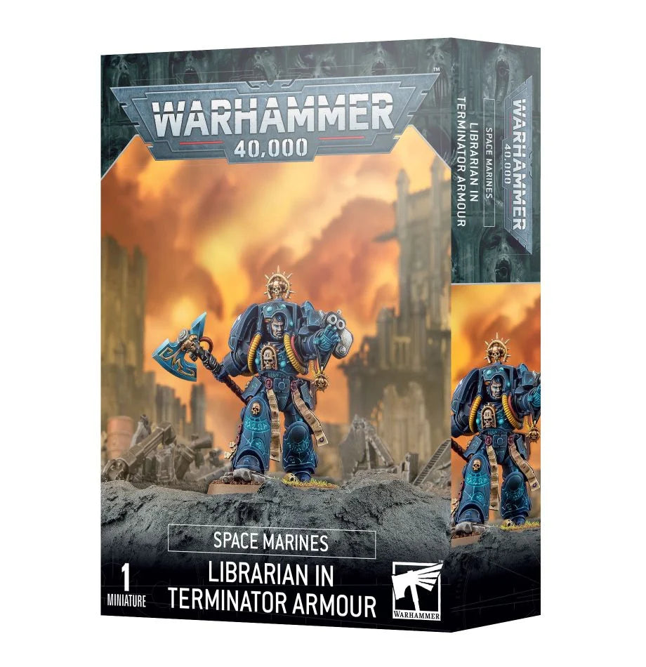 Warhammer 40k: Space Marines - Librarian in Terminator Armor
