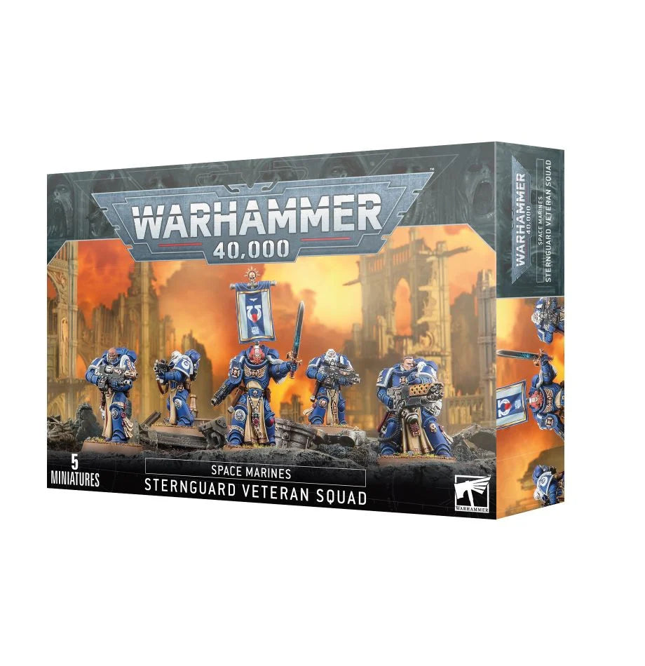 Warhammer 40k: Space Marines - Sternguard Veteran Squad