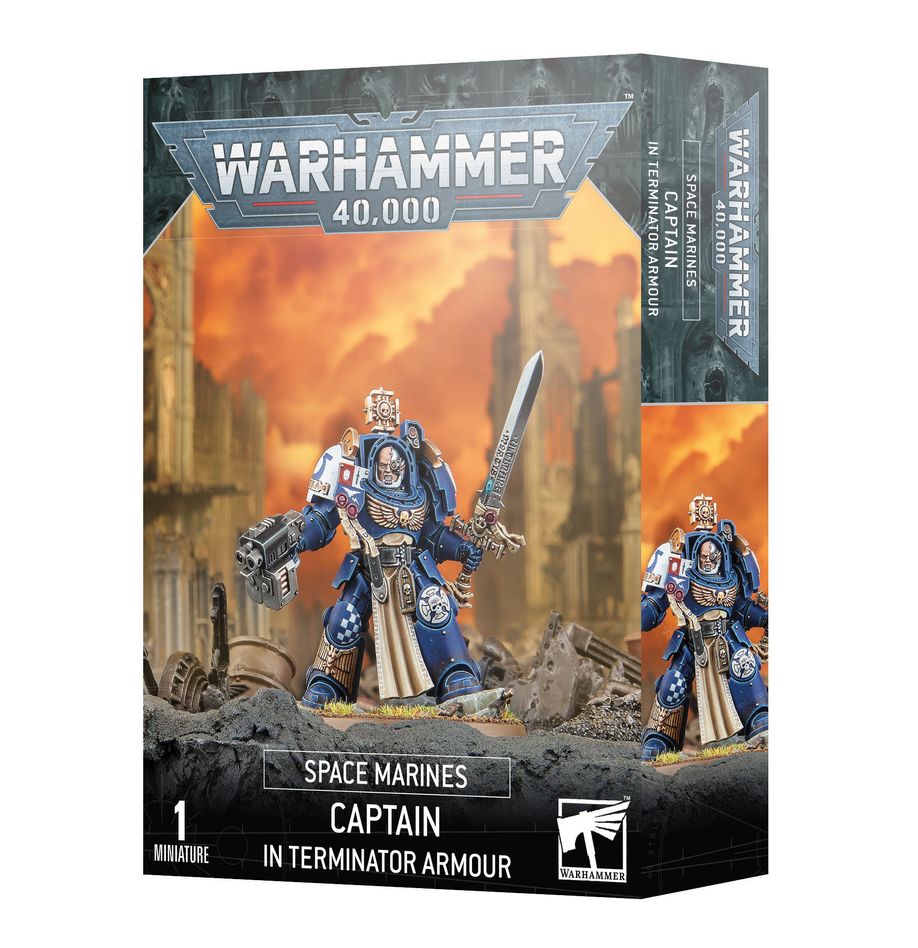 Warhammer 40k: Space Marines - Captain in Terminator Armor