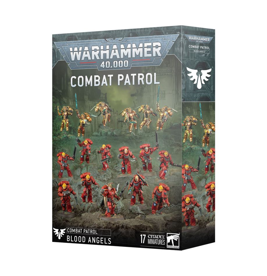 Warhammer 40k: Blood Angels - Combat Patrol