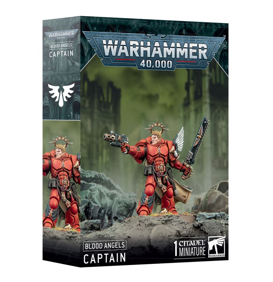 Warhammer 40k: Blood Angels - Captain