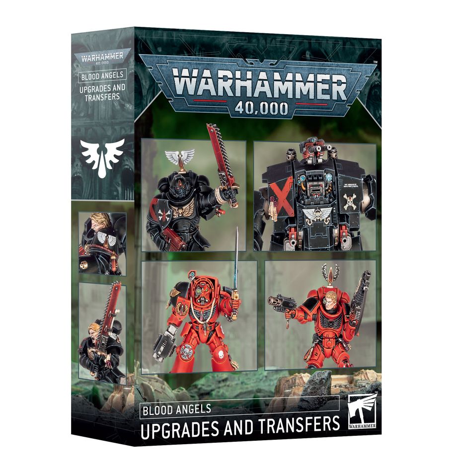 Warhammer 40k: Blood Angels - Upgrades and Transfers