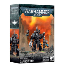 Warhammer 40k: Iron Hands - Caanok Var