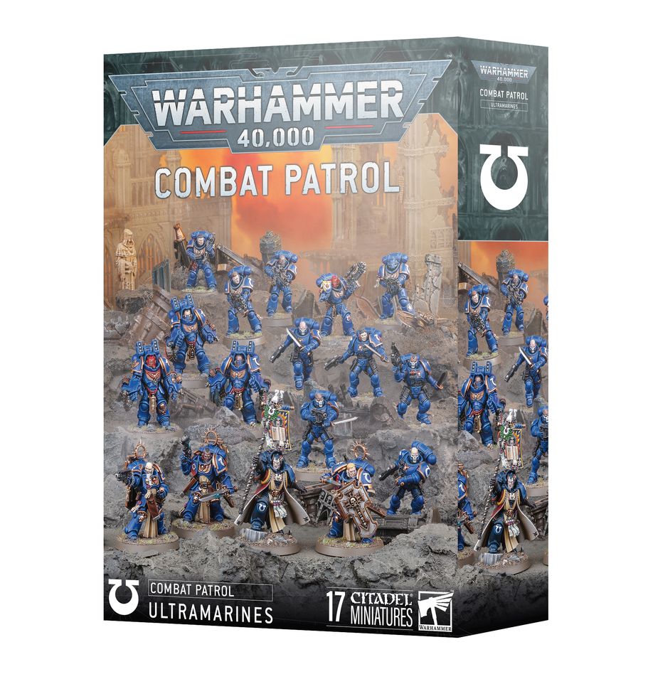Warhammer 40k: Ultramarines - Combat Patrol