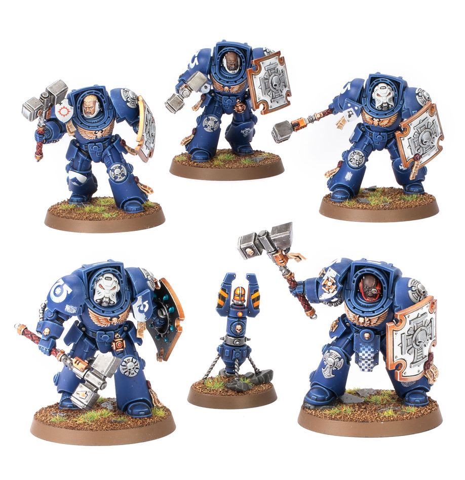 Warhammer 40k: Space Marines - Terminator Assault Squad