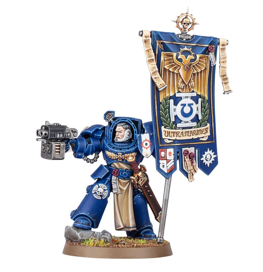 Warhammer 40k: Space Marines - Ancient in Terminator Armor