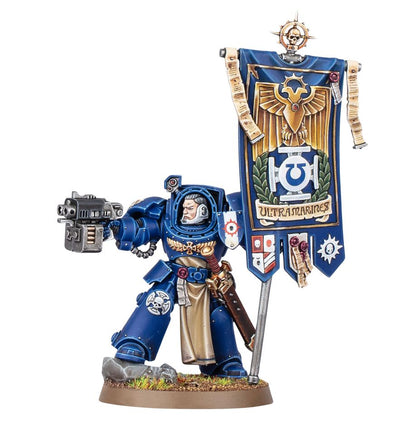 Warhammer 40k: Space Marines - Ancient in Terminator Armor