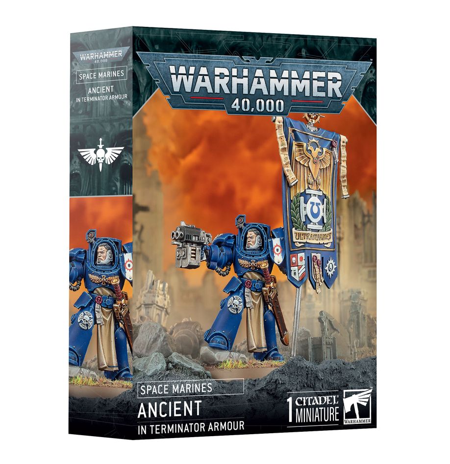 Warhammer 40k: Space Marines - Ancient in Terminator Armor
