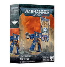 Warhammer 40k: Space Marines - Ancient in Terminator Armor