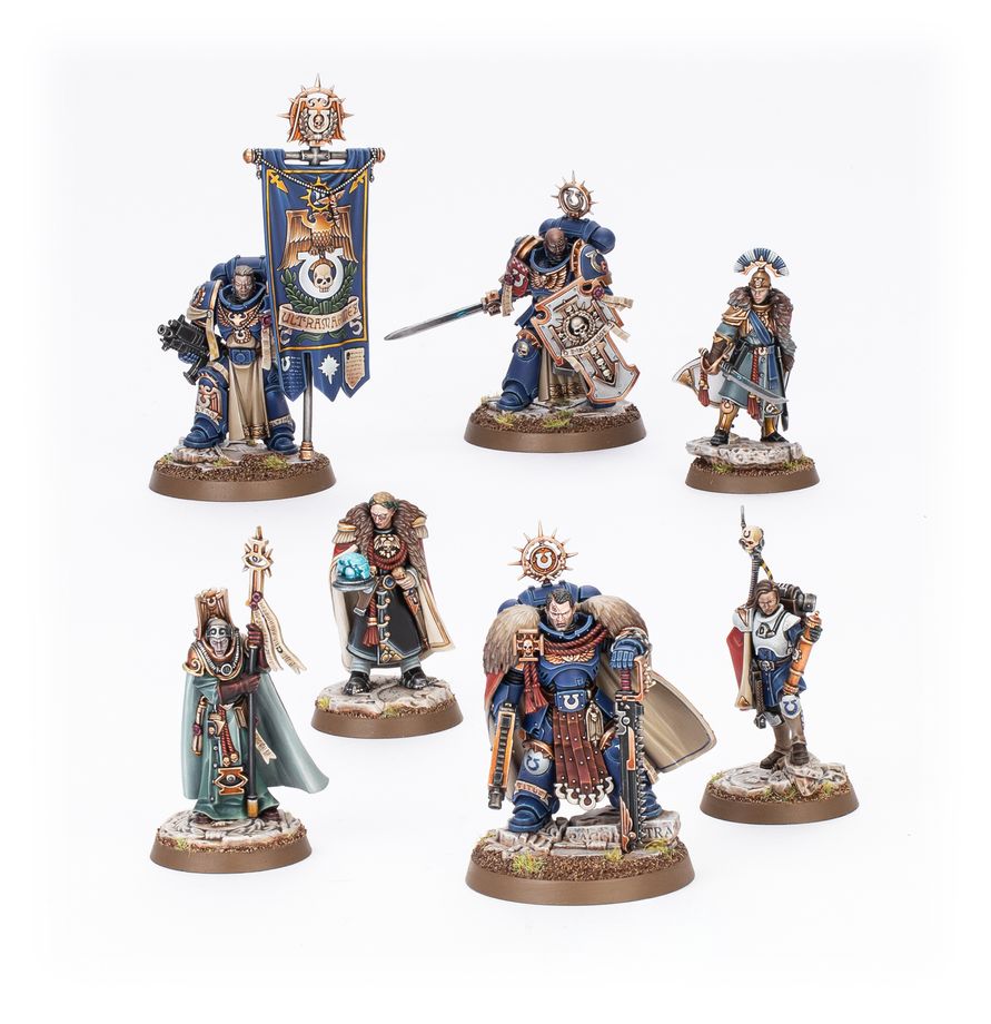 Warhammer 40k: Space Marines - Captain Titus and the Wardens of Ultramar