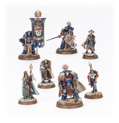 Warhammer 40k: Space Marines - Captain Titus and the Wardens of Ultramar