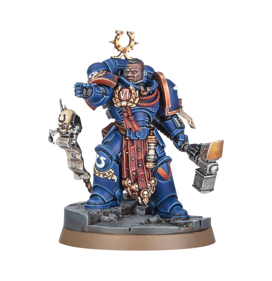 Warhammer 40k: Ultramarines - Ferren Areios