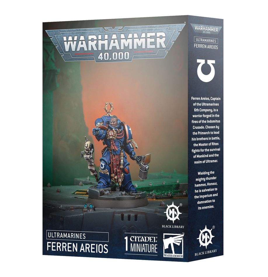 Warhammer 40k: Ultramarines - Ferren Areios
