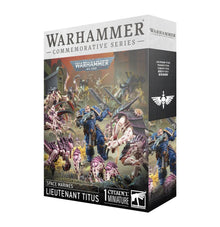 Warhammer 40k: Space Marines - Lieutenant Titus