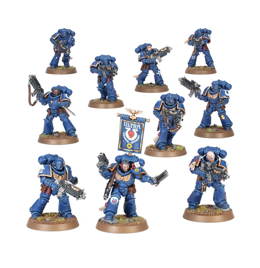 Warhammer 40k: Space Marines - Intercessor Squad