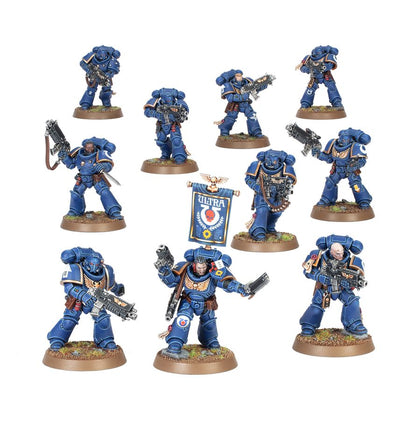 Warhammer 40k: Space Marines - Intercessor Squad