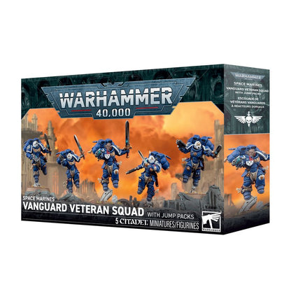 Warhammer 40k: Space Marines - Vanguard Veteran Squad