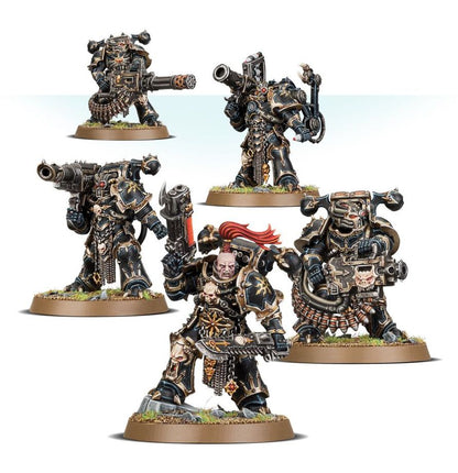 Warhammer 40k: Chaos Space Marines - Havocs