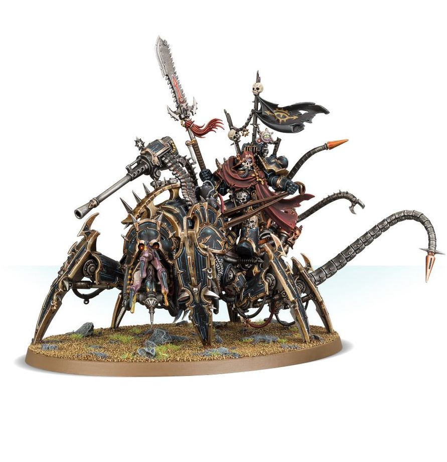 Warhammer 40k: Chaos Space Marines - Lord Discordant on Helstalker