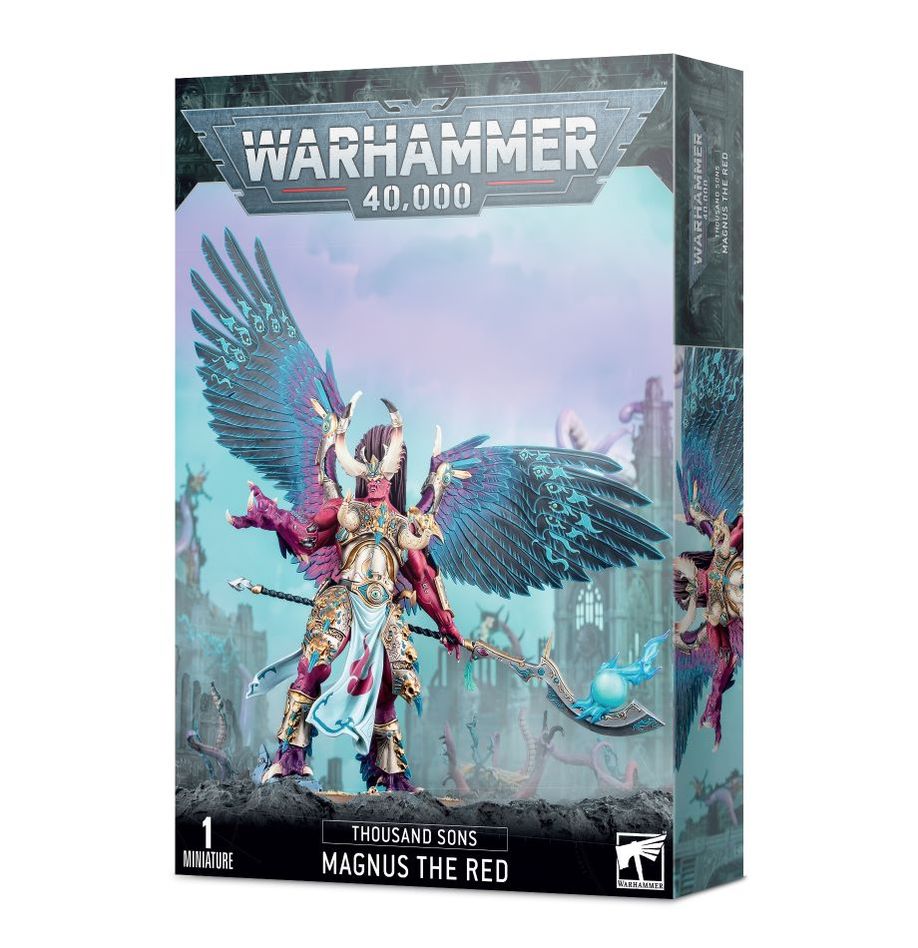 Warhammer 40k: Thousand Sons - Magnus the Red