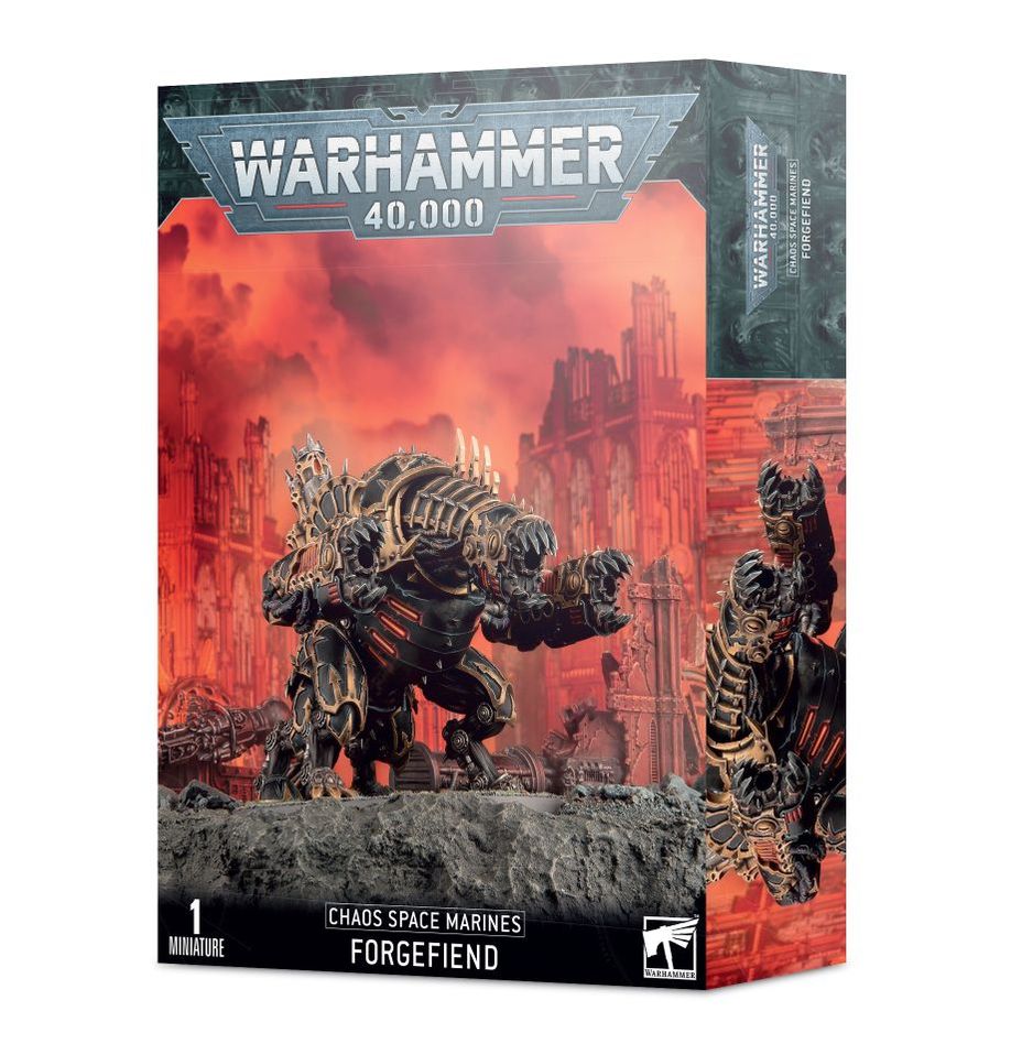 Warhammer 40k: Chaos Space Marines - Forgefiend